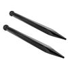 2PCS 4500lbs Cap 49" Square Hay Bale Spear Spike Fork For Tractor Loader Bobcat