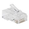 Tripp Lite Ca6 RJ45 Pass-Through UTP Modular Plug 100 Pack (N232-100-UTP)