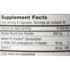 MUSHROOM WISDOM Maitake Mushroom Extract D-Fraction 360 Capsules