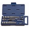 27pc 1/4"Drive SAE & Metric Supertorque®6P