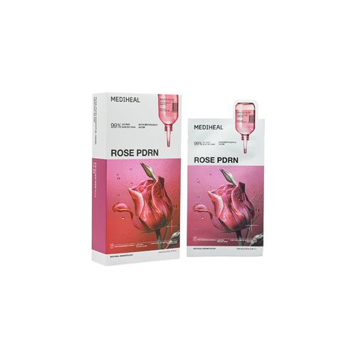 Mediheal Rose PDRN Healthy Glow Essential Mask (10pcs) 10piece