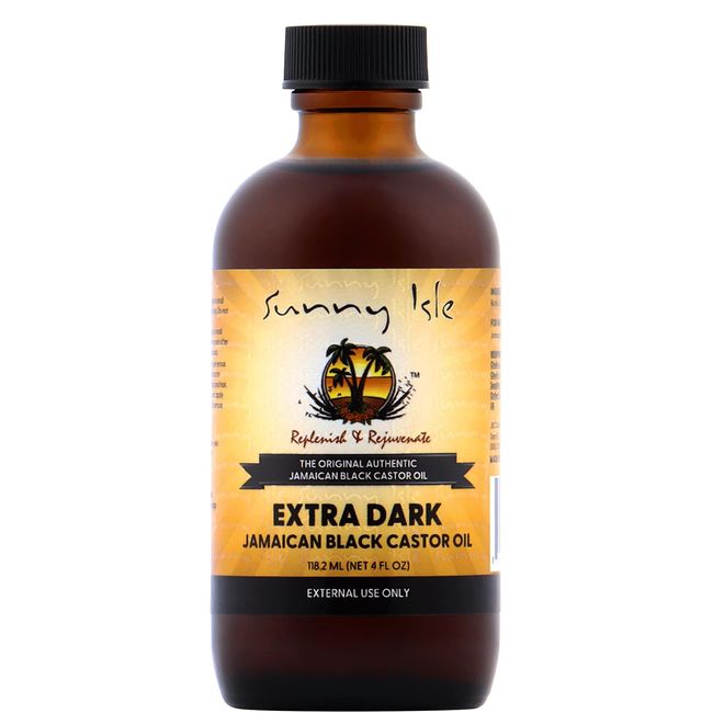 Sunny Isle Jamaican Black Castor Oil Extra Dark 4 oz