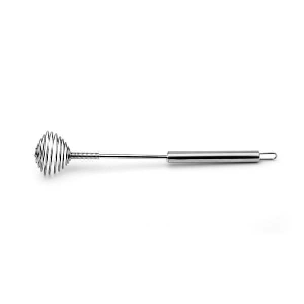Weis Spiral Whisk 27cm, Stainless Steel Silver, 27 x 5 x 5 cm