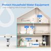 Waterdrop Spin Down Sediment Filter,Flushable Pre-Filter System,50 Micron