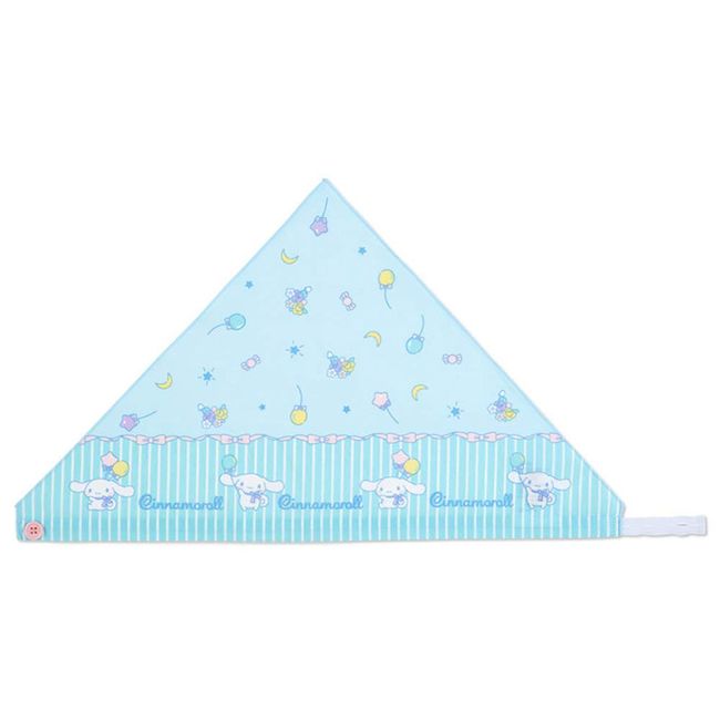 Sanrio 913324 Cinnamoroll Kids Triangle Cloth (Unicorn)