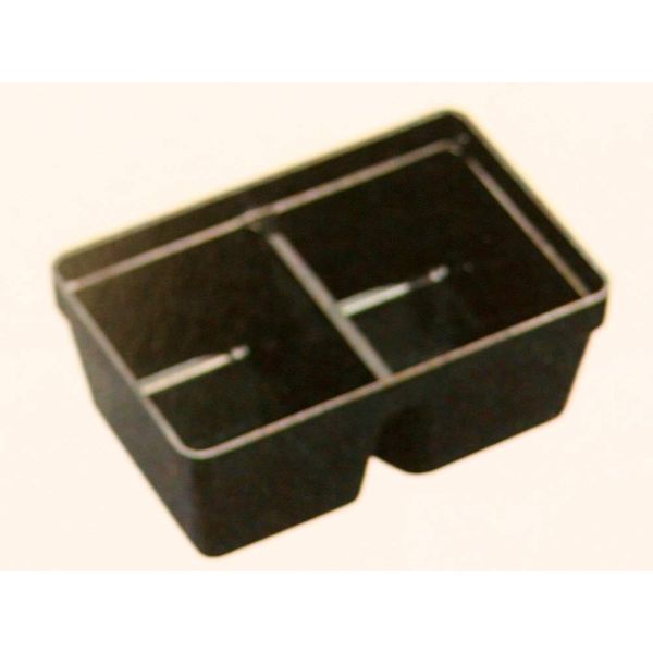 6.5 Size PC Block Divider 1/2A Type (Black)
