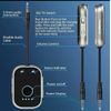 Swiitech Transmitter Receiver for TV, 2-in-1 Bluetooth 5.3 Adapter for Airplane