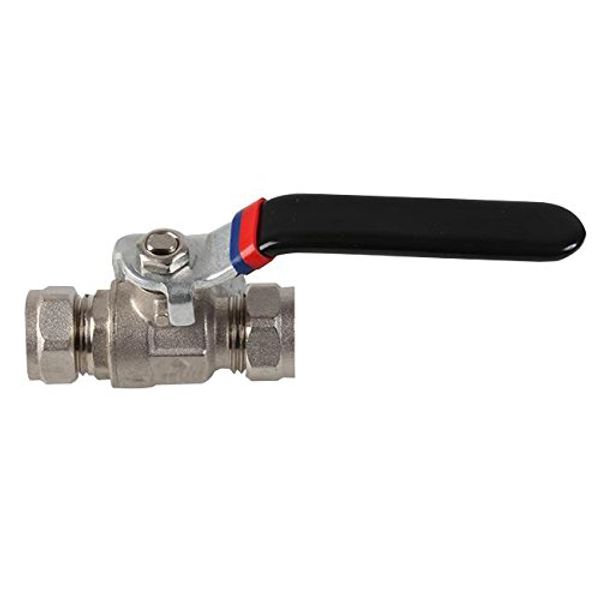 22MM Black Handle RED/Blue Ring CXC Valves Hydraulic