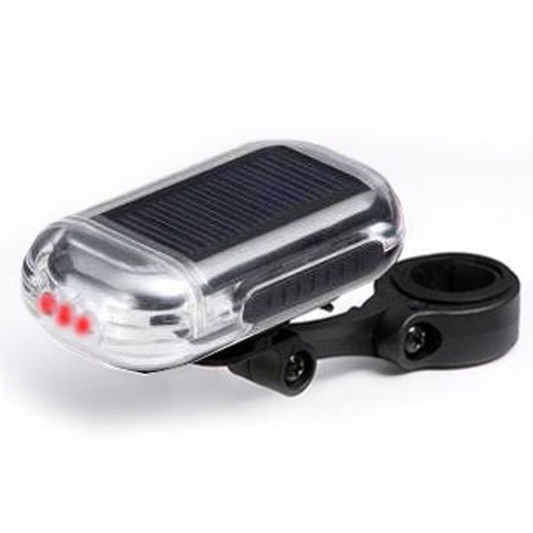 PL-SLM(R): Solar Bicycle Taillight with Three Red LED (Rear)
