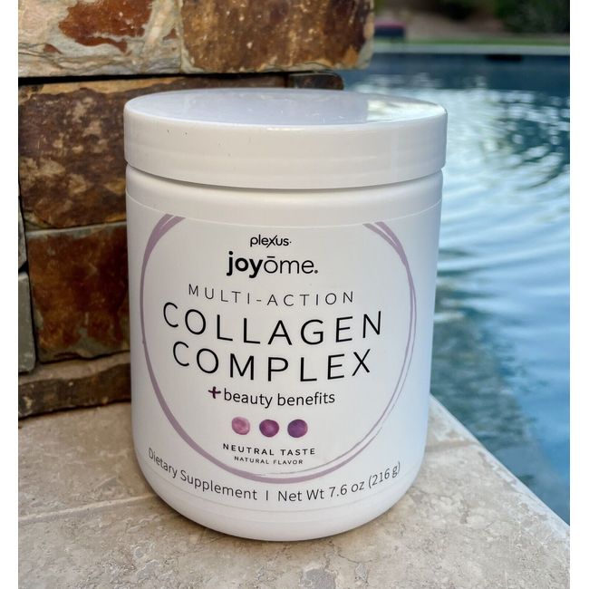 Plexus Joyome Multi Action Collagen Complex Neutral Taste Flavor Exp 10/25🔥