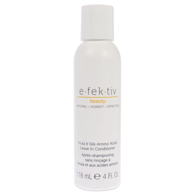 Inula Plus Silk Amino Acids Leave In Conditioner by Efektiv for Unisex - 4 oz