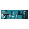 Gillette Mach3 razor blades for men, 8 pieces, mailbox-compatible packaging
