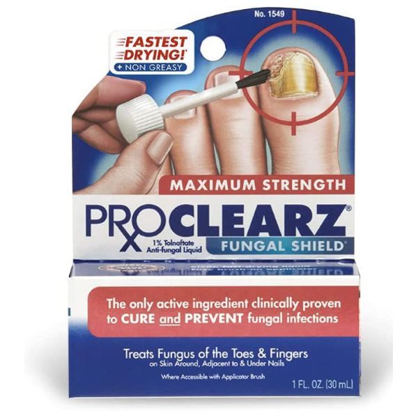 ProClearz Maximum Strength 1% Fungal Shield Liquid, 1 Fl Oz 080376015495VL