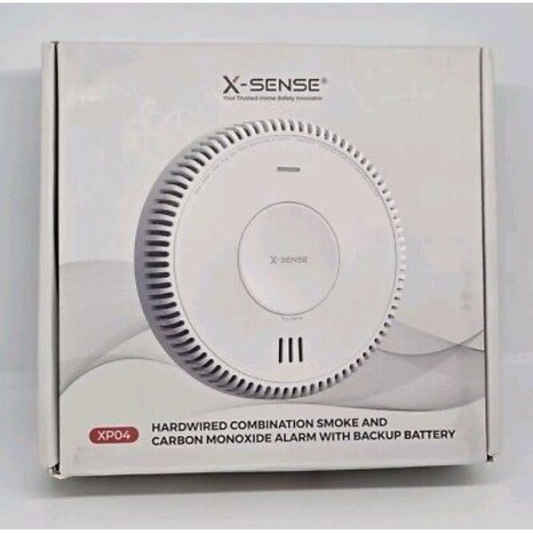 X-Sense XP04 Hardwired Combination Smoke Carbon Monoxide Alarm