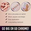 Ardell Nail Addict Chrome Eclipse