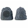 iHome Rechargeable Bluetooth Weatherproof Outdoor Rock Speakers