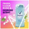 Degree Antiperspirant Deodorant 24 Hour Dry Protection Shower Clean Deodorant for Women 2.6 oz, 2 Count
