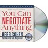 You Can Negotiate Anything (Audio CD Book)