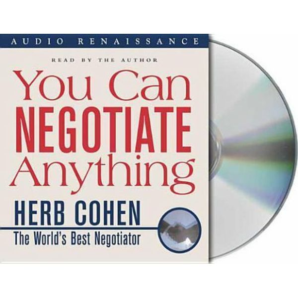 You Can Negotiate Anything (Audio CD Book)