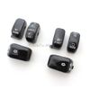 Hand Control Switch Housing Button Cover Cap Black For Harley Touring 1996-2013