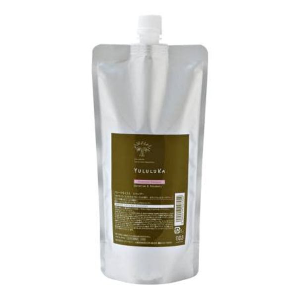 Yuruka Flora Moist Shampoo Refill (16.9 fl oz (500 ml)