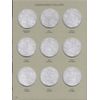 Harris Eisenhower & Anthony Dollars 1971-1999 Coin Folder 2699