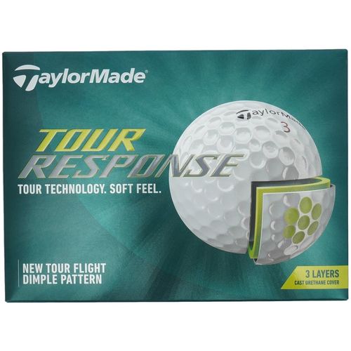 TaylorMade TM22 Tour Response JPN dz Tour Response Golf Ball 2022 N0803401 White