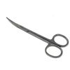Premium Grade IRIS Scissors Curved 4.5" Dental Veterinary Surgical Instruments