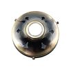 Glass Shade Holder, Antique Brushed Effect, 109mm Width, 28mm Centre Hole