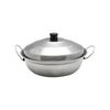 Thunder Group Chafer Body with Plastic Knob Handle Wok, 7-1/2-Inch