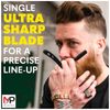 Professional Barber Hair Shaving Razor Straight Edge Folding