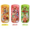 LEC Anpanman Slide-Open 3 Piece Set (Chopsticks, Spoon & Fork) Yellow
