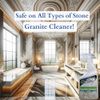 Black Diamond Stoneworks Granite Counter Cleaner: USDA Certified BIOBASED- Safe