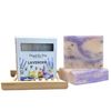 Lavender Handmade Cold Proces Bar Soap, 2 Bar Set