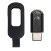 Mini Smartphone IR Remote Controller Adapter, Type C Smart IR Controller, Universal Learning Infrared Controller Adapter, Mobile Phone Infrared Control for Air Conditioner TV DVD