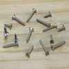120 PCS Stainless Steel Outer Hex Self Tapping Self Drilling Screws for Metal