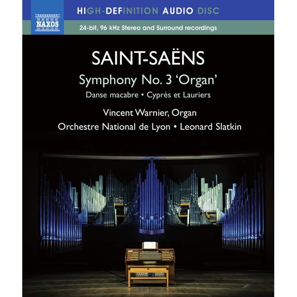 Saint-Saens: Symphony No. 3, 'organ'