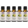 Now Foods Lemon & Eucalyptus Blend Oil - 1 oz. 5 Pack