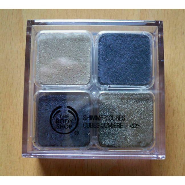 THE BODY SHOP SHIMMER CUBE EYE PALETTE #17 NEW UNOPENED