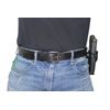 Left Handed Universal Level 2 OWB Gun Paddle Holster w/ Quick Release Button