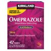 Kirkland Omeprazole 20 mg, 42 Tablets