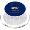 Hawaii Territory Fish The Reef Triggerfish PopSockets PopGrip for MagSafe