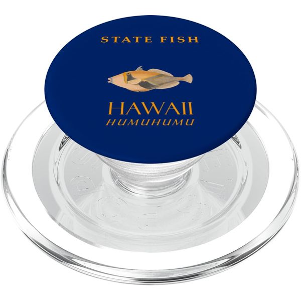 Hawaii Territory Fish The Reef Triggerfish PopSockets PopGrip for MagSafe