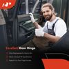 A-Premium Door Hinge Assembly Compatible with Toyota 4Runner 2003-2009, Rear Left Driver Upper Side, Replace# 6876035042