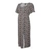 Vero Moda Maternity Damen Kleid schwarz/hellblau/weiß/Schilf/Altrosa S
