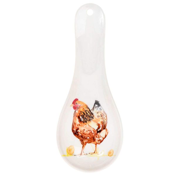 Kitchen Utensil Chicken Themed Tableware Placemats Set (Spoon)