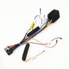 20Pin Car ISO Stereo Wiring Harness Connector DVD Android Player Camera Adapter