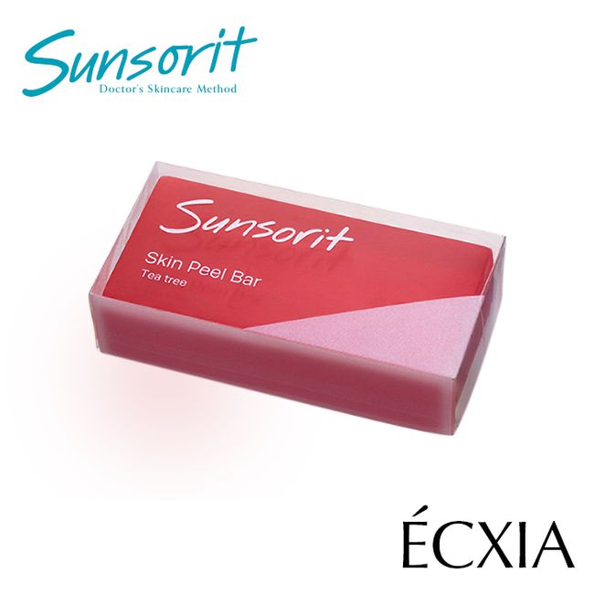 Sunsolit Skin Peel Bar Tea Tree 135g Soap