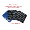 1000 x Square Radial Tire Repair Patch High Quality Medium 2. 1/8" (54mm)