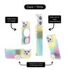 PopSockets iPhone 13 Pro Max Case with Phone Grip and Slide, Phone Case for iPhone 13 Pro Max - Abstract
